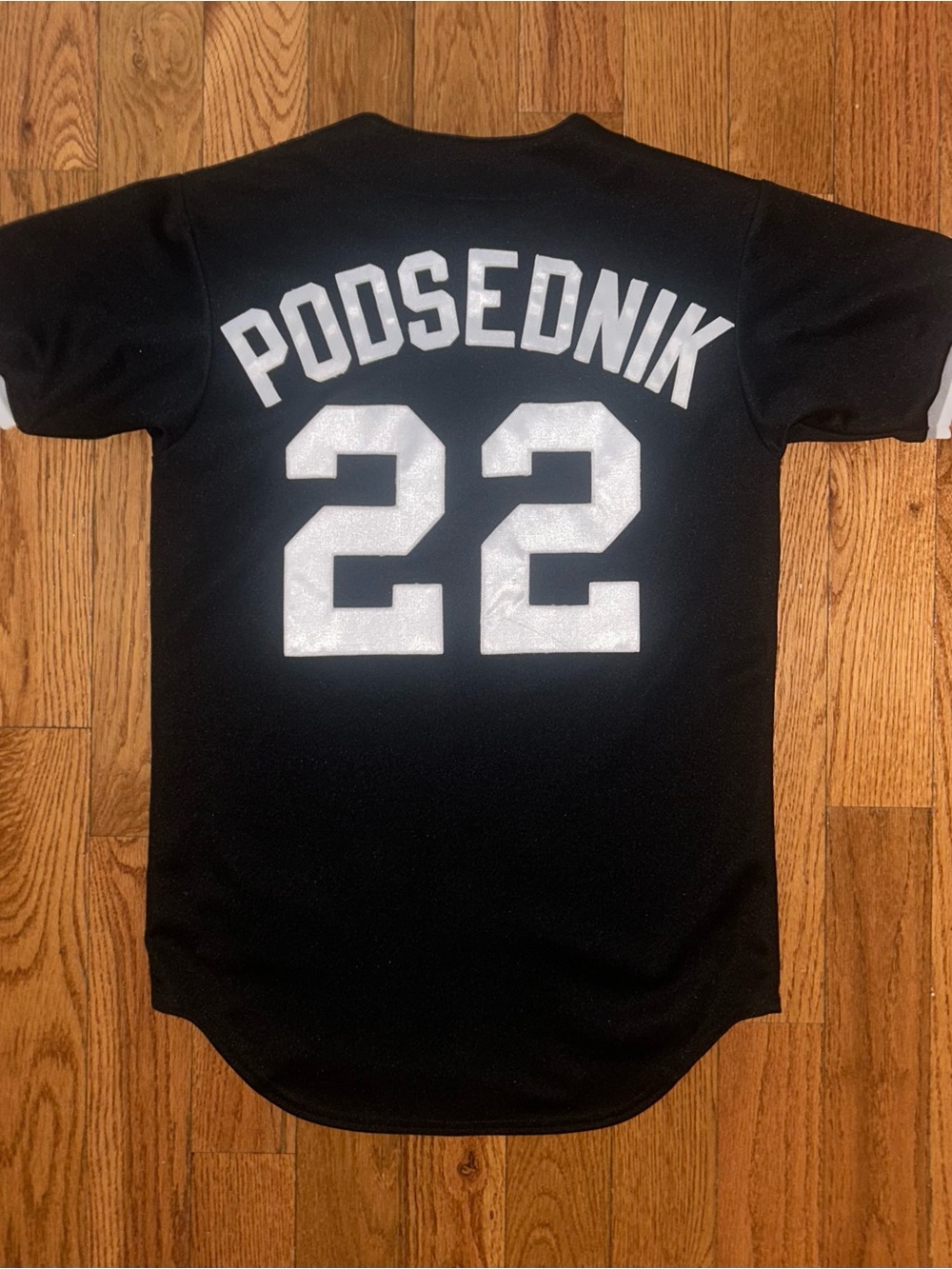 Scott Podsednik Chicago White Sox Majestic Vintage Jersey Size Small